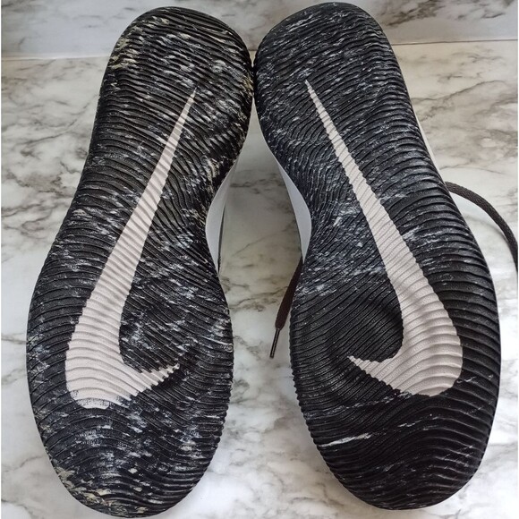 Nike Fly By II Grey/Light Grey Size 10 - Picture 6 of 16